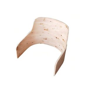 Curved plate