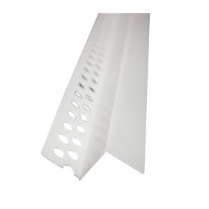 Plastic trimming strips