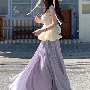 maxi skirt