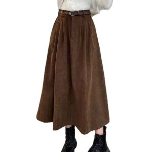 Half-length skirt