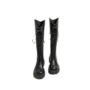 Women's long boots