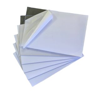 PVC sheet material