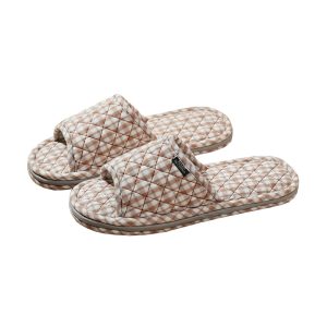 Fabric slippers