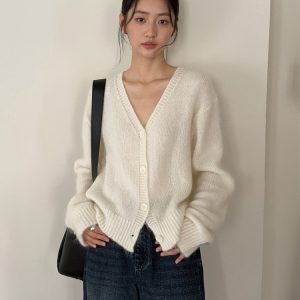 Cardigan jacket