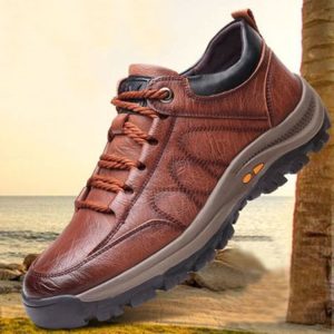 Leather shoes