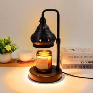 Melted Wax Lamp