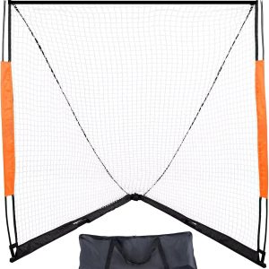Long stick hockey goal