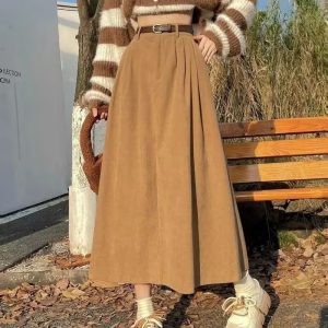 Half-length skirt