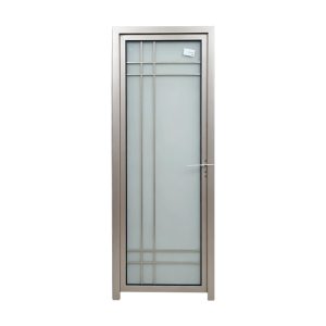Aluminum alloy sliding door frame