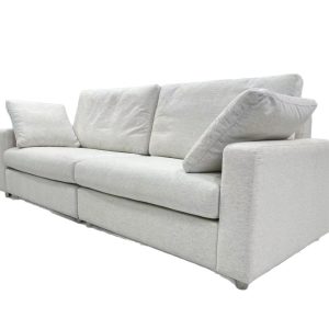 Wooden frame sofa