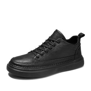 Leather shoes