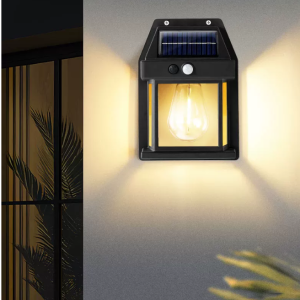 Solar-powered lamp