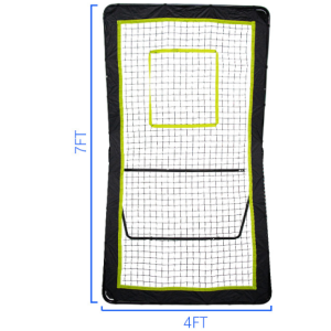 Long stickball rebound