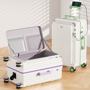 2-in-1 suitcase