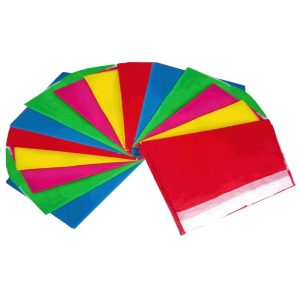 Advertising flag set