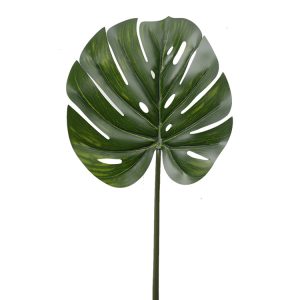 Plastic leaves