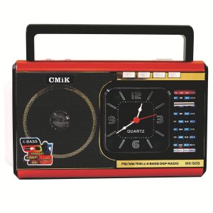 Complete set of multi-functional speaker components