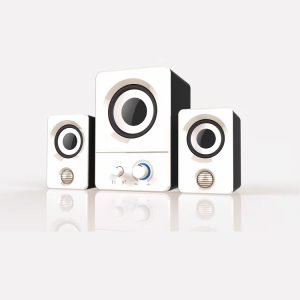 Complete set of multi-functional speaker components