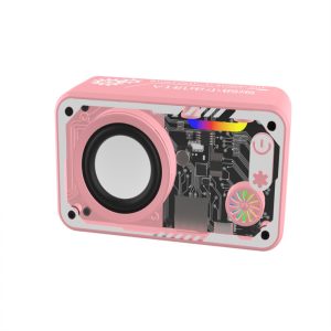 Complete set of multi-functional speaker components