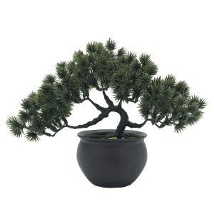 Plastic artificial plant bonsai