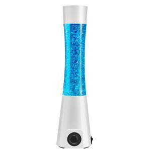 Wax lamp speaker