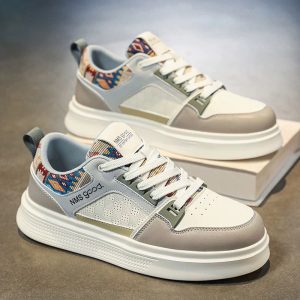 Leather shoes