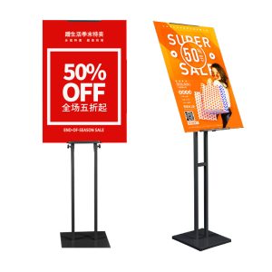Advertising display stand