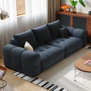 Wooden frame sofa