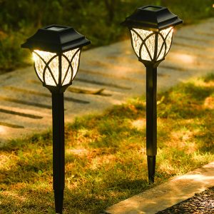 Solar-powered lamp