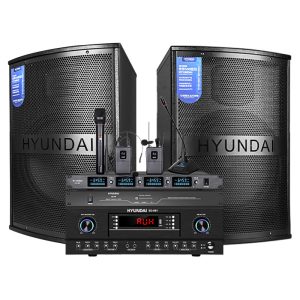 Complete set of multi-functional speaker components