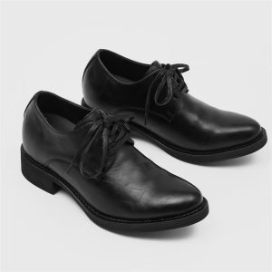 Leather shoes