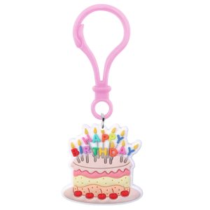 Plastic hanging ornament