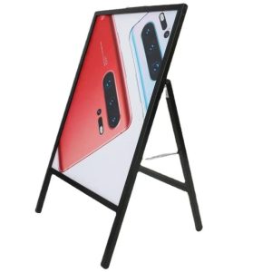 Advertising display stand