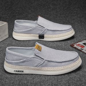 Canvas shoes