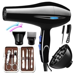 Hair dryer kit components