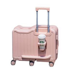 Two-compartment luggage box