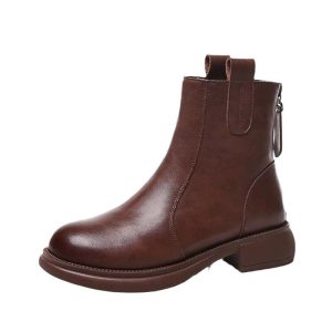 leather boots