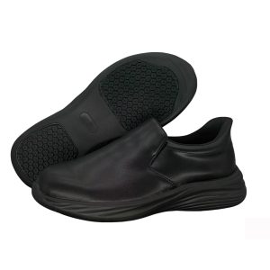 Leather shoes