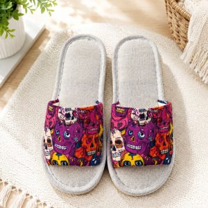 Fabric slippers