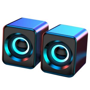 Complete set of multi-functional speaker components