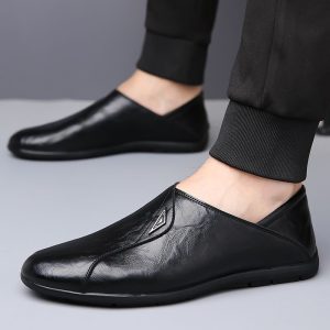Leather shoes
