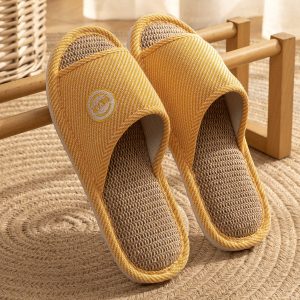 Fabric slippers