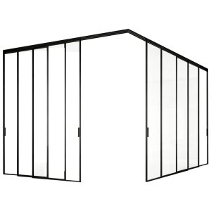 Aluminum alloy window