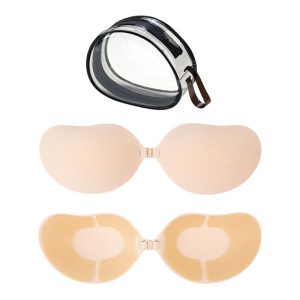 Adhesive bra