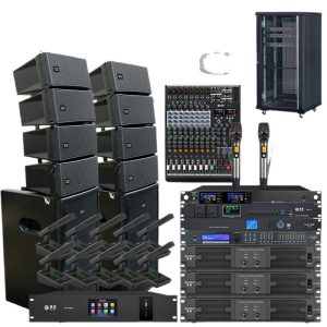 Multifunctional speaker kit
