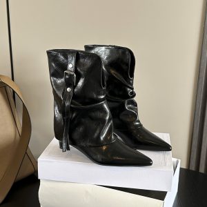 leather boots