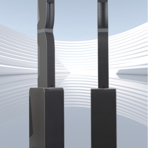 Complete set of multi-functional speaker components