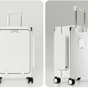 Two-compartment luggage box