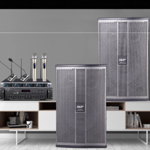 Complete set of multi-functional speaker components