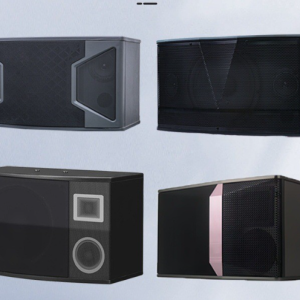 Complete set of multi-functional speaker components